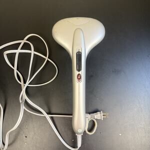 Homedics Compact Percussion Massager with Heat Model PA-MH Tested & Works